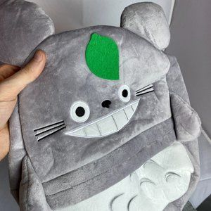 My Neighbour Totoro Plush Kids Backpack School Bookbag Book Bag Japanese Anime